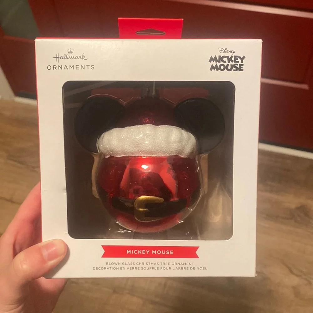 Hallmark Ornament Disney Mickey Mouse